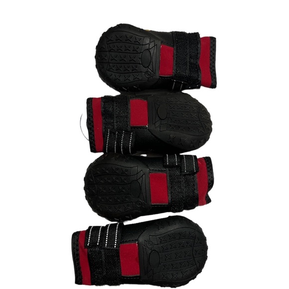 NWT Dog Shoes Waterproof Anti-Slip Rain Boots Reflective Size 5 - Picture 9 of 11